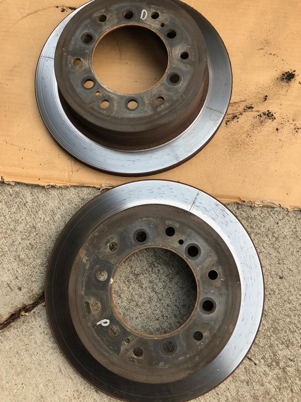 Rotor Replacement - Toyota 4Runner Forum - Largest 4Runner Forum