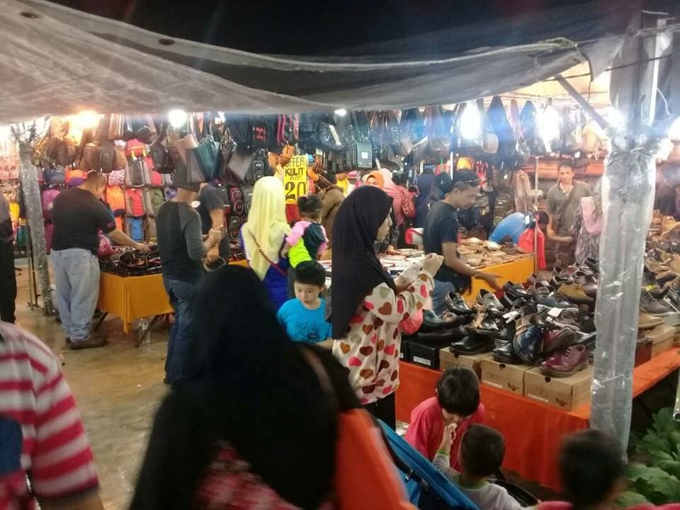 Pasar Malam Paling Besar Dalam Sejarah Perak