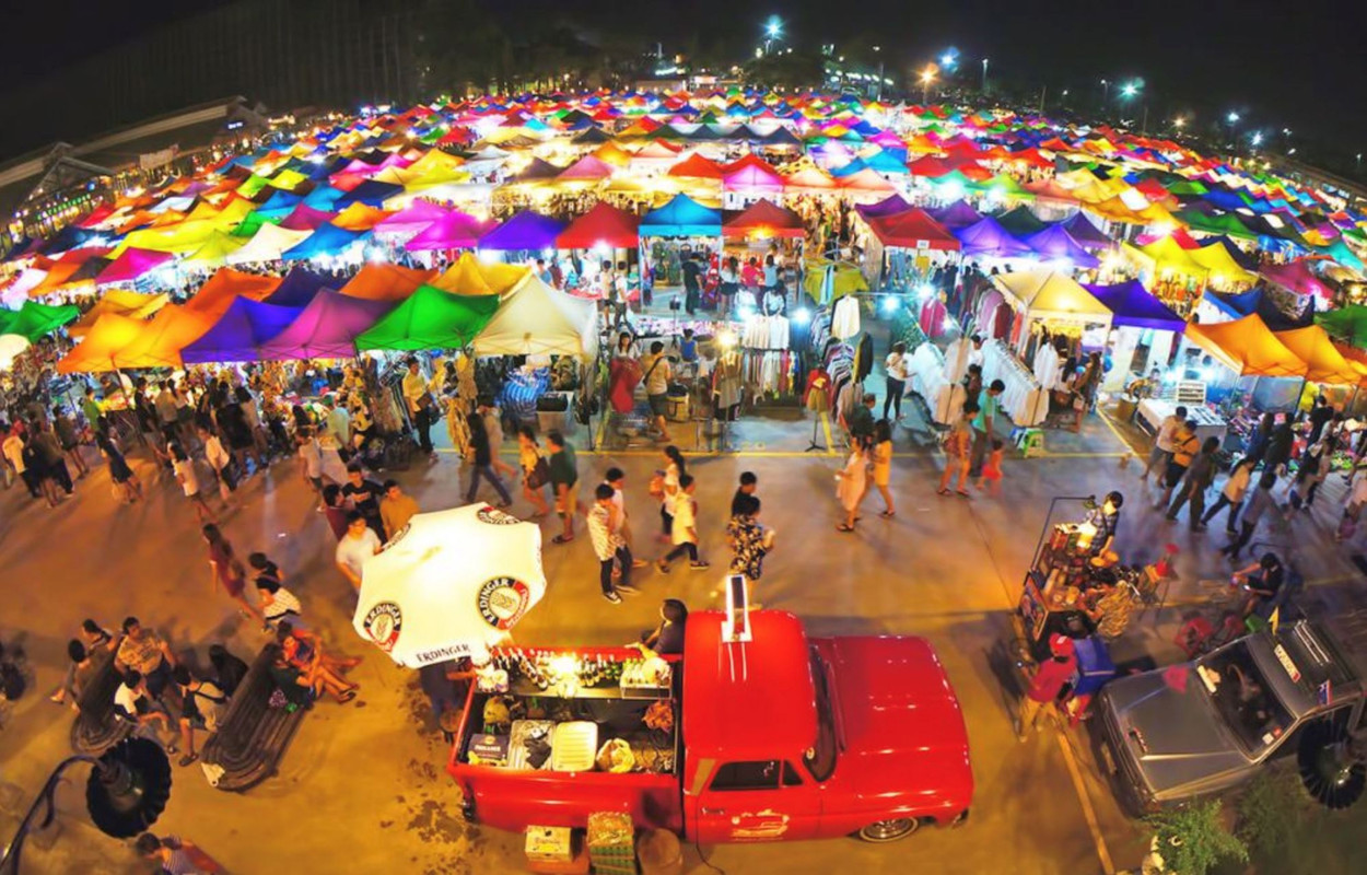 Pasar Malam Paling Besar Dalam Sejarah Perak