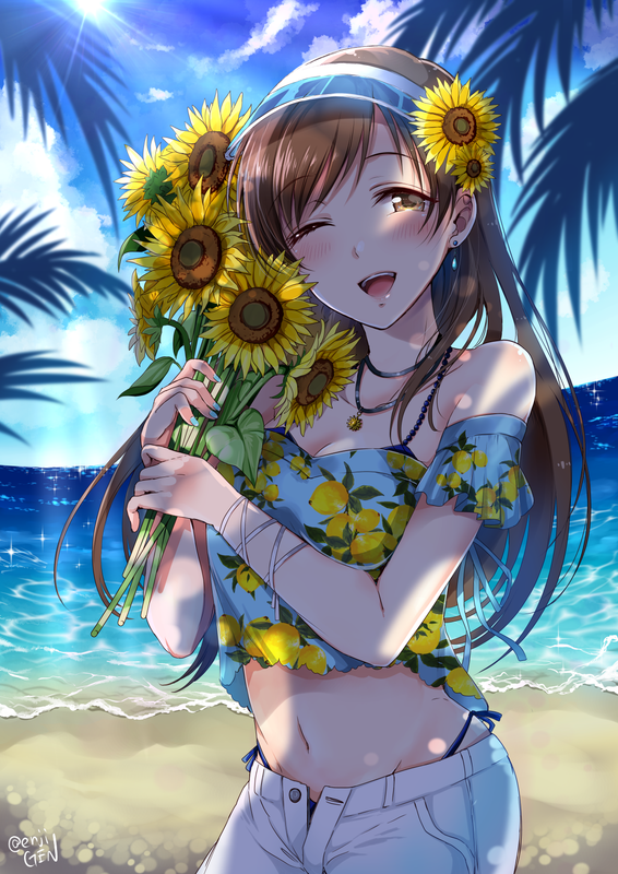 nitta_minami_idolmaster_and_idolmaster_cinderella_girls_drawn