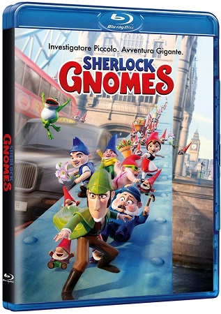 Sherlock Gnomes (2018) Full Blu Ray ITA DD 5.1 ENG DTS HD MA