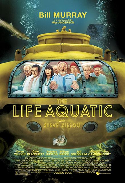 ცხოვრება წყალქვეშ / The Life Aquatic With Steve Zissou / cxovreba wyalqvesh