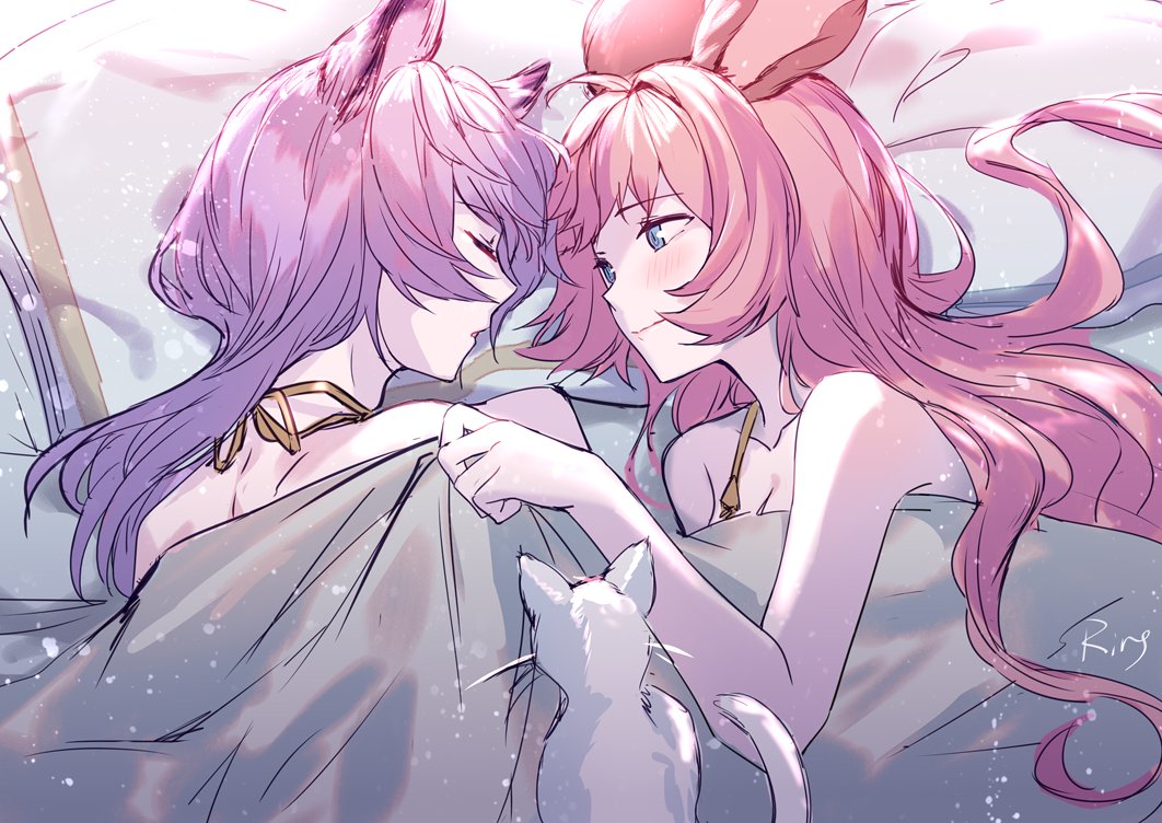 esser_and_quatre_granblue_fantasy_drawn_by_aki663_d7e13677f77