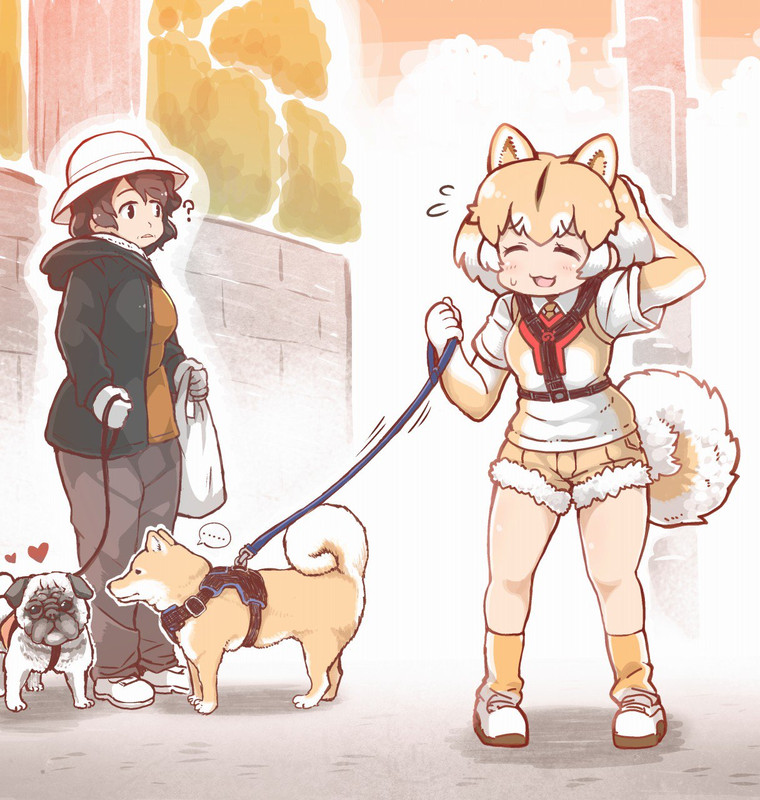 dog_kemono_friends_and_original_drawn_by_tanaka_kusao_ad9583