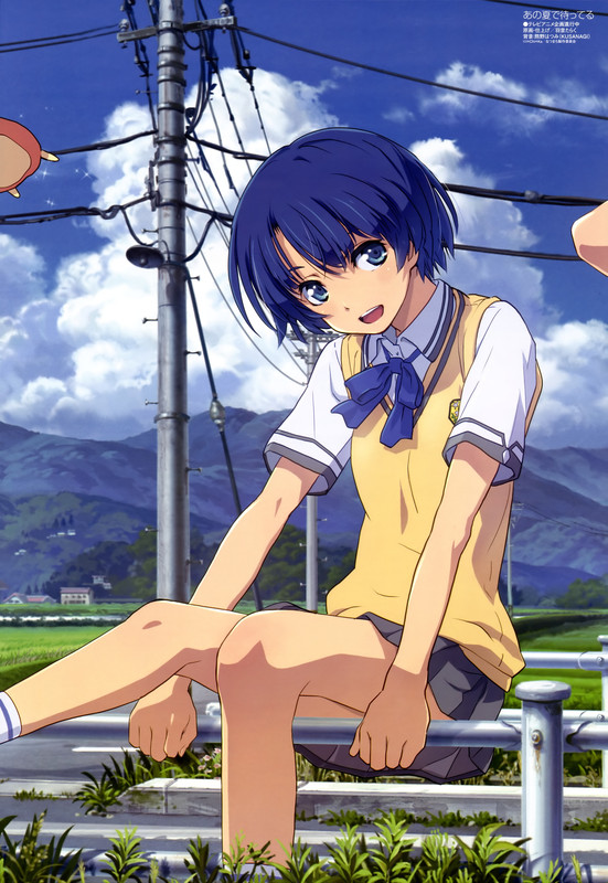 rinon_and_tanigawa_kanna_ano_natsu_de_matteru_and_megami_drawn