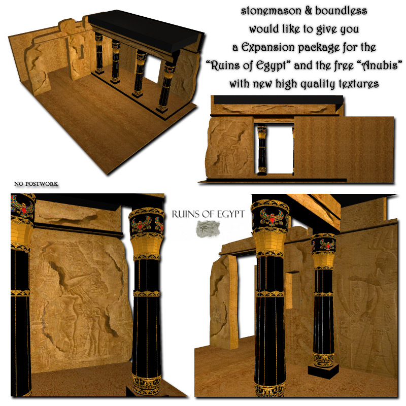 Ruins of Egypt – Expansion package