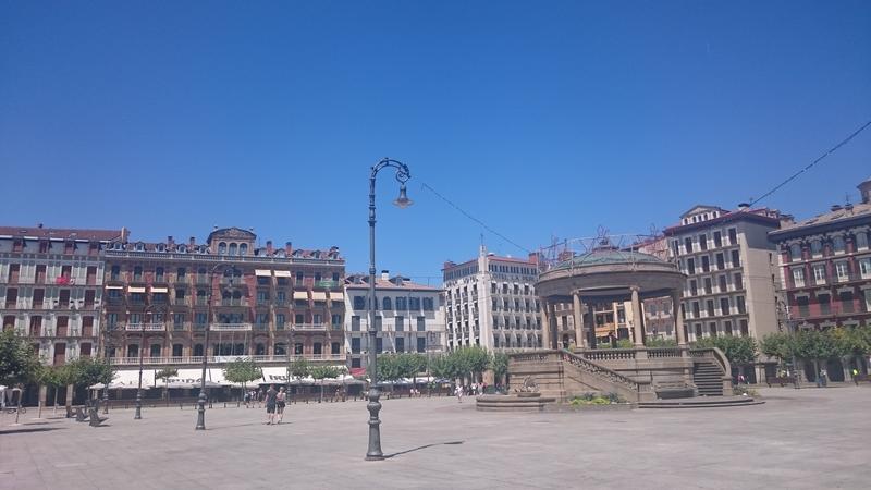 Viaje Norte de España (2017): 22 días - Blogs of Spain - Día 1 Barcelona – Pamplona – Zarauz (4)