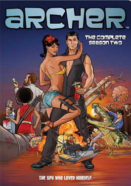 Archer - Stagione 02 (2011) BDMux 1080p AC3 ITA ENG Sub ITA ENG