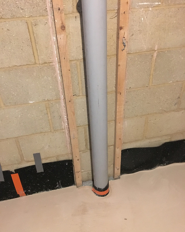 ways to secure pipes