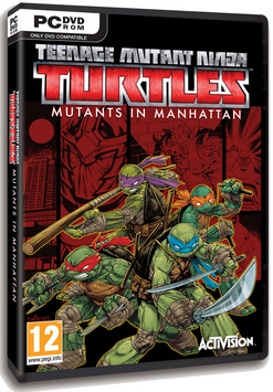 [PC] Teenage Mutant Ninja Turtles: Mutants in Manhattan (2016) - FULL ITA