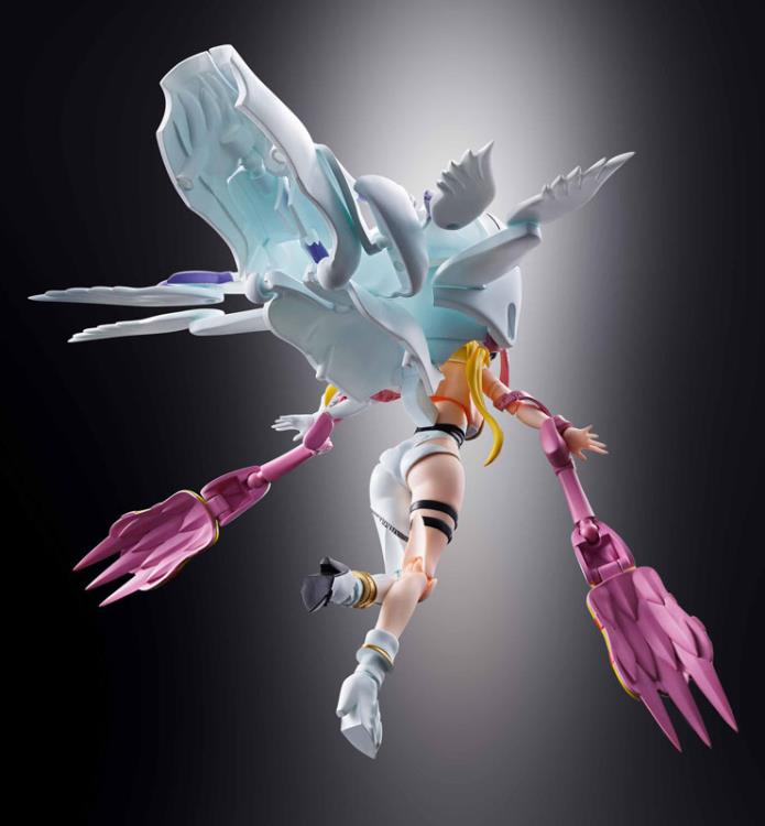 Digimon aventura tri angewomon figura digitas monstro anjo tailmon