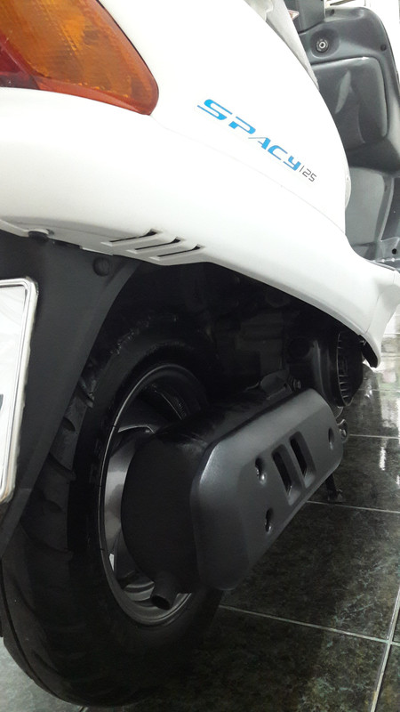 Honda Spacy 125 zin chính chủ rất đẹp 24.xxx km - 8