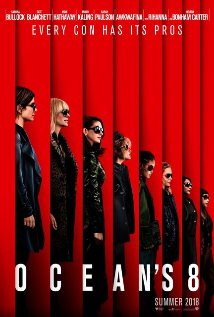 ოუშენის რვა მეგობარი / Ocean's Eight / oushenis rva megobari