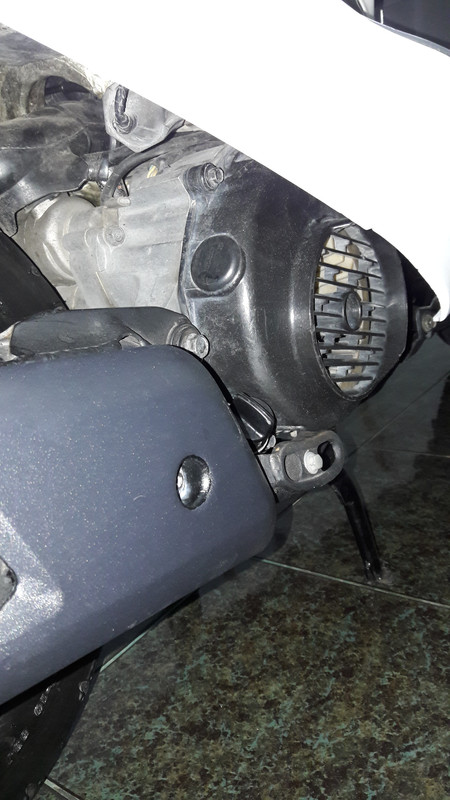 Honda Spacy 125 zin chính chủ rất đẹp 24.xxx km - 9