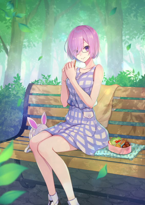 mash_kyrielight_fate_grand_order_and_fate_series_drawn_by_mach