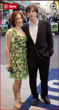 Craig Ferguson and Sascha Corwin