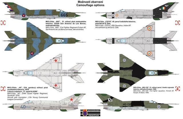 1/72 - MiG-21BIS 