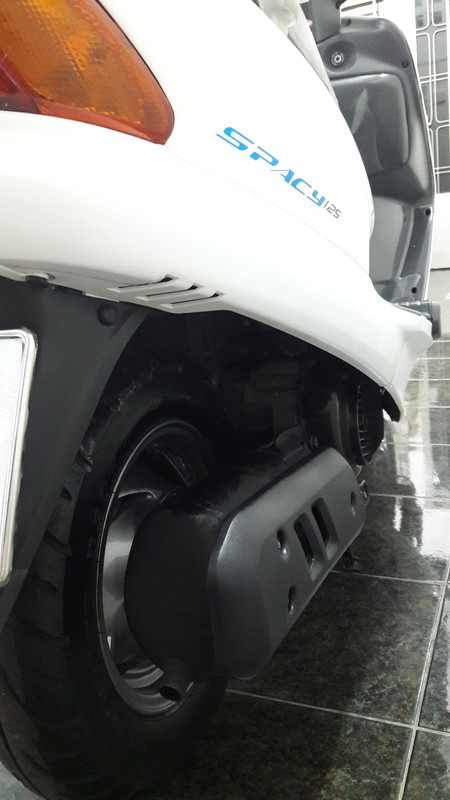 Honda Spacy 125 zin chính chủ rất đẹp 24.xxx km - 7