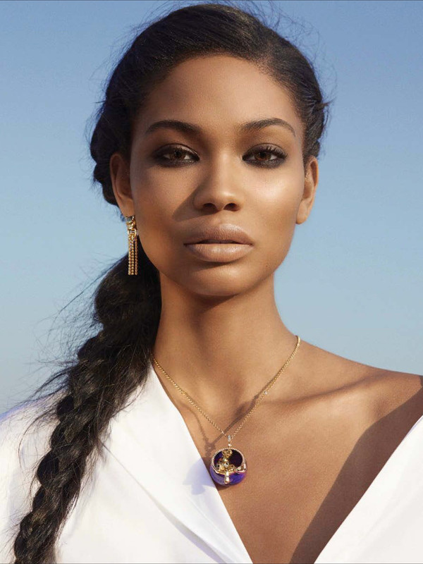 chanel iman