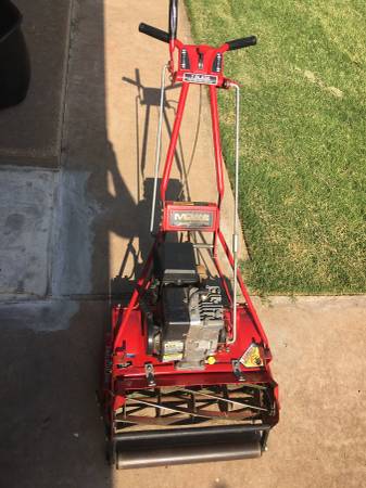 Reel mower McLane 21