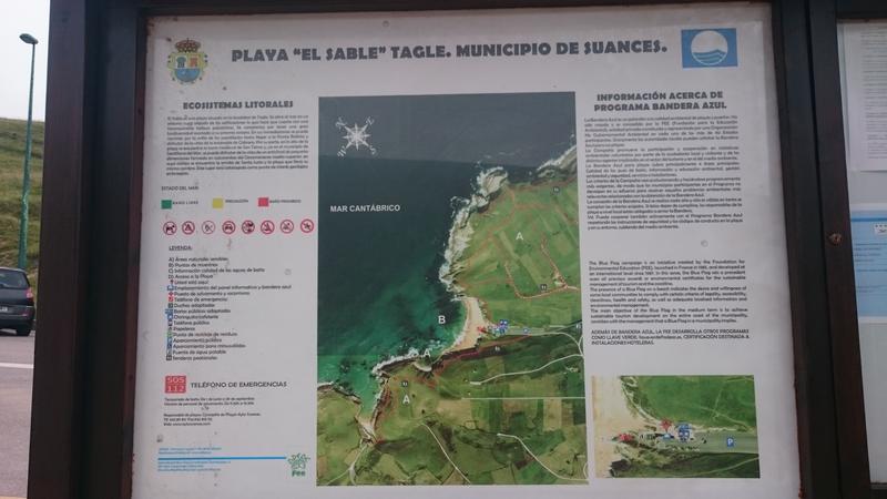 Día 5 Cuevas de Altamira - Santillana del Mar – Playa de Santa Justa – Santander - Viaje Norte de España (2017): 22 días (14)