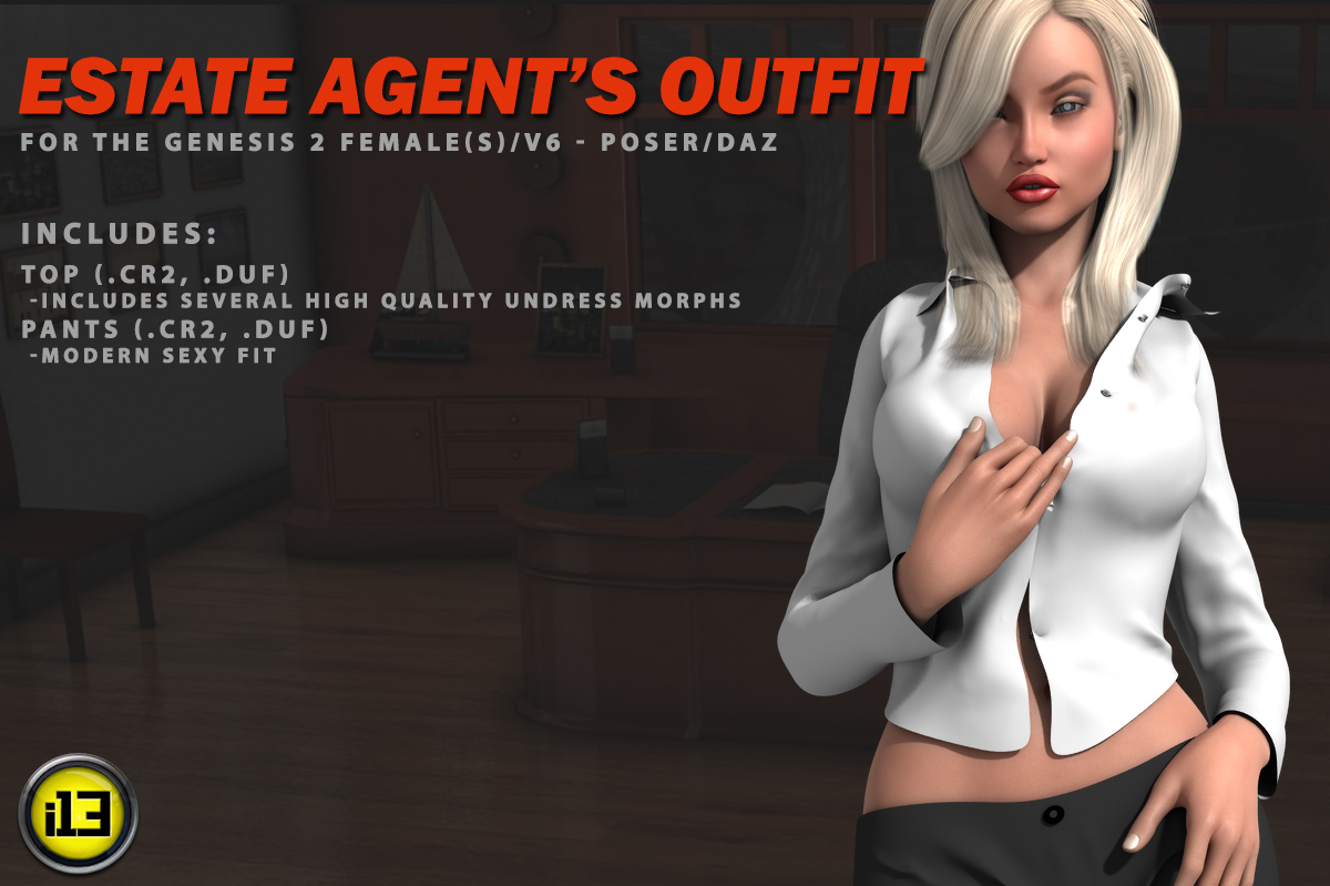 i13 Estate Agent Outfit G2F/V6