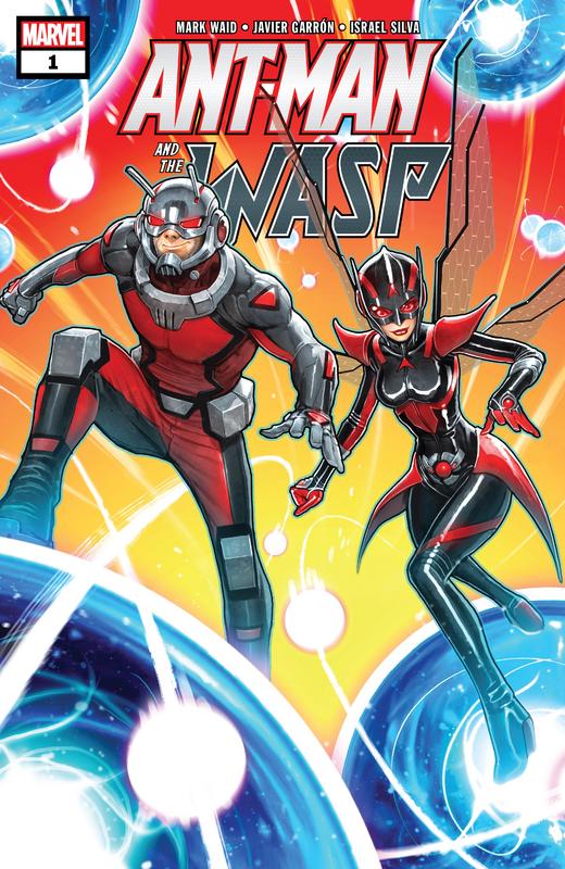Ant-Man & The Wasp #1-4 + OS (2018)