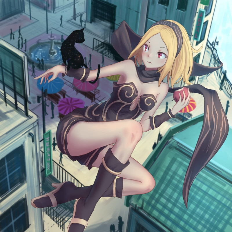 dusty_and_kitten_gravity_daze_and_gravity_daze_2_drawn_by_roke
