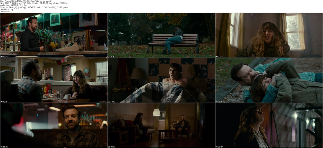 Colossal (2016) Free Movie Download Colossal (2016) Free Movie Download