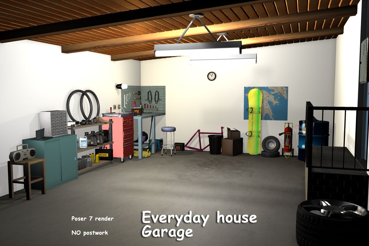 Everyday house – Garage