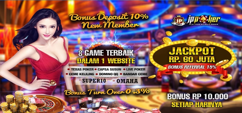 JPPOKER | Poker Online Indonesia Terbesar Dan Terpercaya