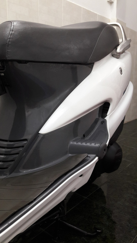 Honda Spacy 125 zin chính chủ rất đẹp 24.xxx km - 15
