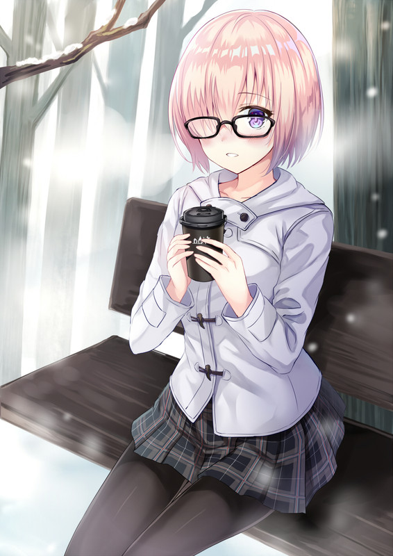 mash_kyrielight_fate_grand_order_and_fate_series_drawn_by_hari