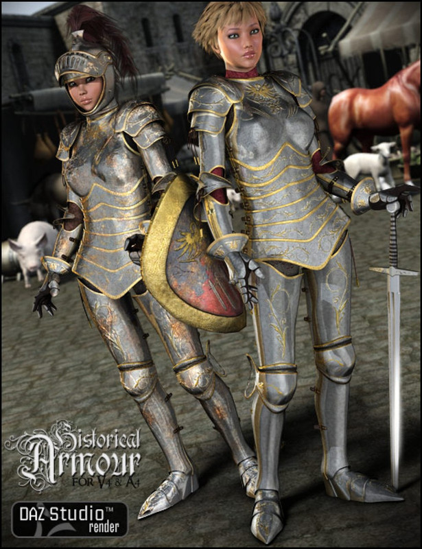Historical Armor for V4