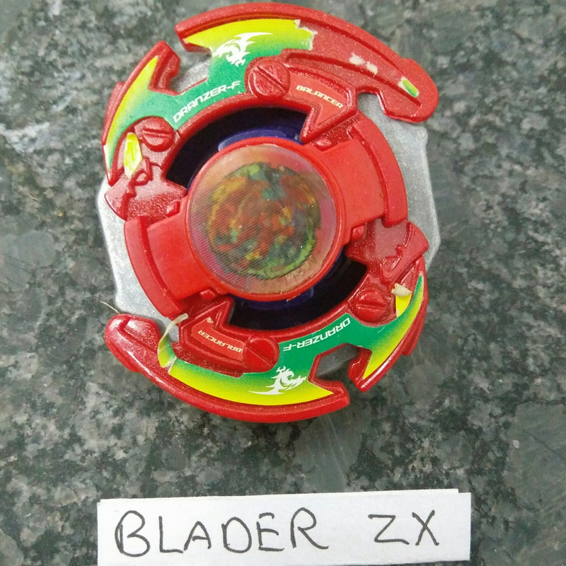 green and gold beyblade