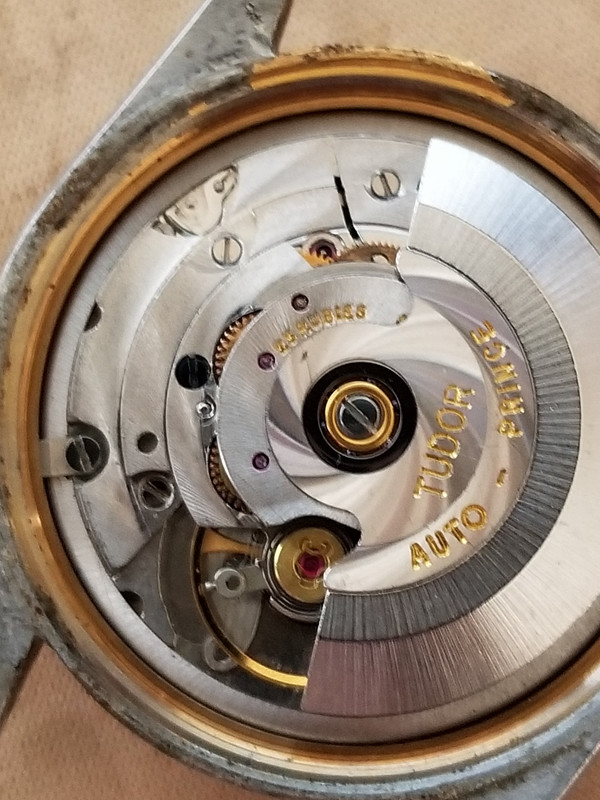 FS Tudor ETA 2784 Snowflake Movement Rolex Forums Rolex Forum