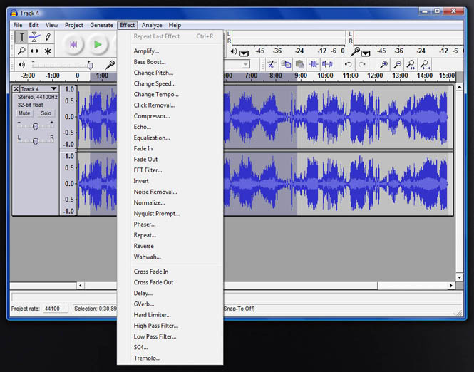 music editing software for windows