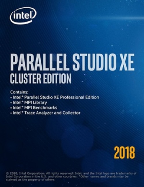 Intel Parallel Studio XE Cluster Edition 2018 Update 3 (x64)