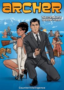 Archer - Stagione 03 (2011) BDMux 1080p AC3 ITA ENG Sub ITA ENG