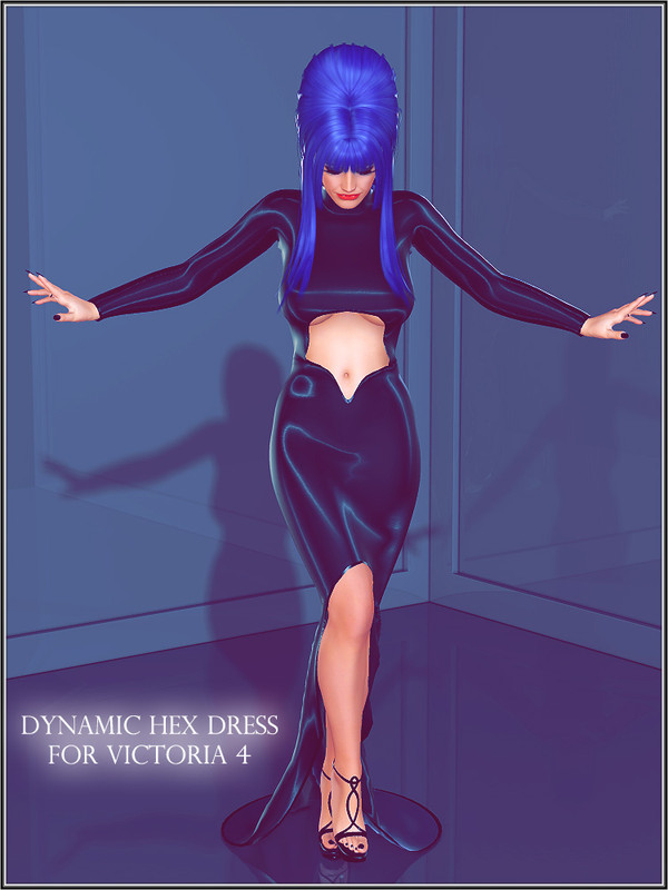 Dynamic Hex Dress