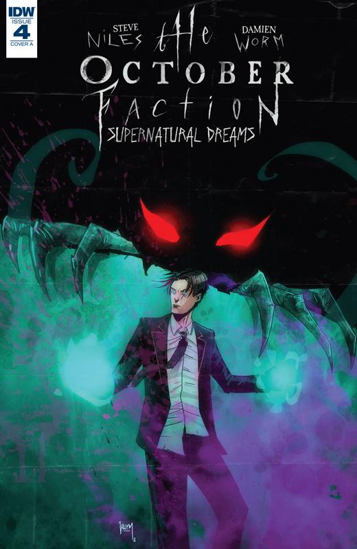 October Faction - Supernatural Dreams #1-5 (2018) Complete