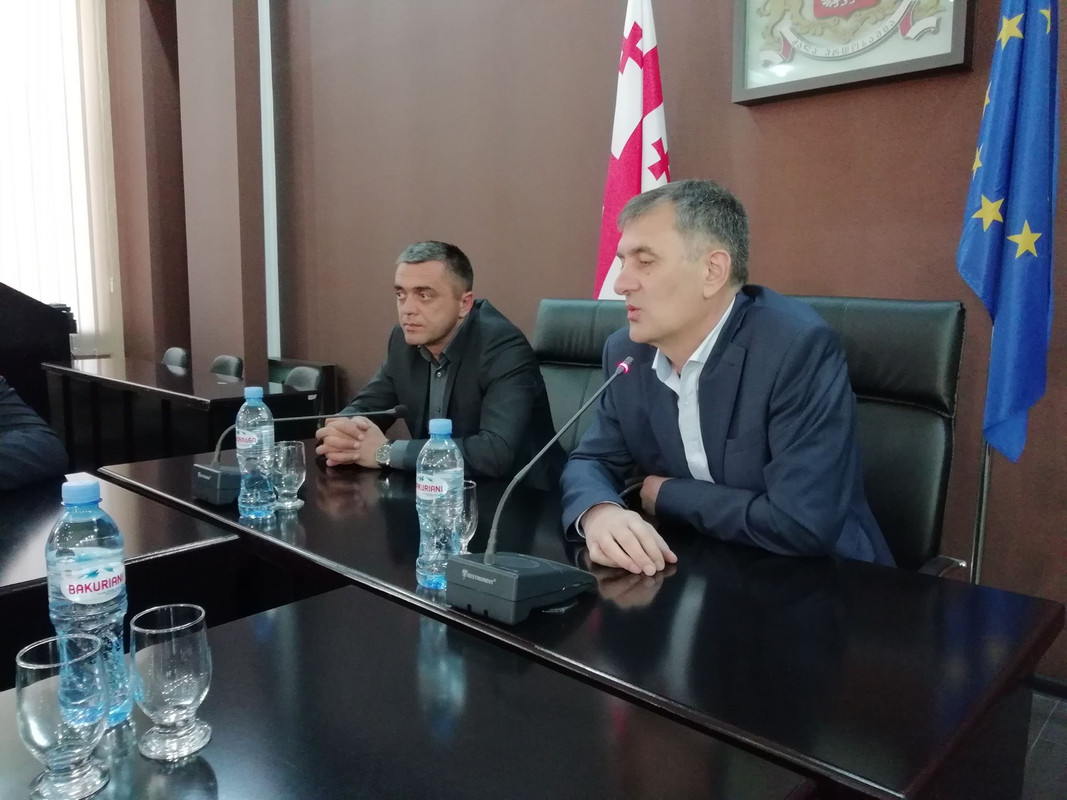 იმერეთის ახალი გუბერნატორი: საკადრო ცვლილებებს ჯერჯერობით არ ვგეგმავ