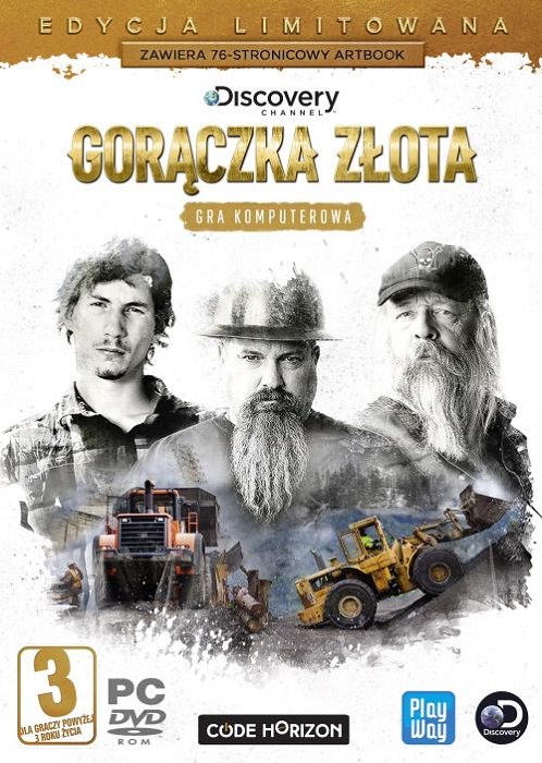 Gorączka złota: Gra komputerowa / Gold Rush: The Game - Repairs (2018) CODEX / Polska wersja językowa Gorączka złota: Gra komputerowa / Gold Rush: The Game - Repairs (2018) CODEX / Polska wersja językowa