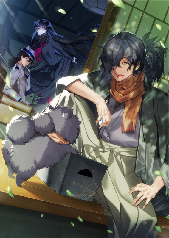 okada_izou_oryou_and_sakamoto_ryouma_fate_grand_order_fate_ser