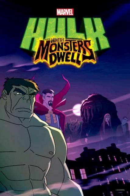 ჰალკი: სადაც მონსტრები ბინადრობენ / Hulk: Where Monsters Dwell / halki: sadac monstrebi binadroben