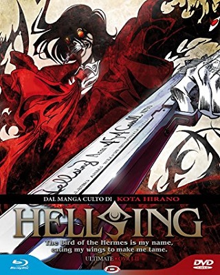 Hellsing Ultimate (2006) 5xFull Bluray AVC DTS-HD MA ITA JAP Sub ITA