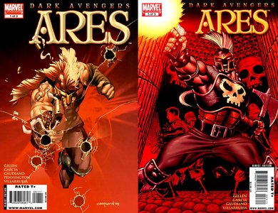 Dark Avengers - Ares #1-3 (2009-2010) Complete