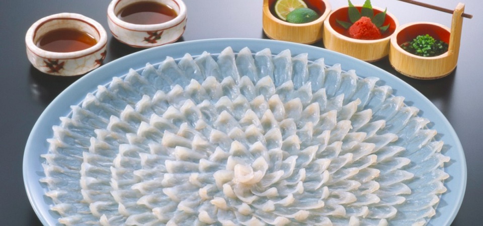 fugu fish dish