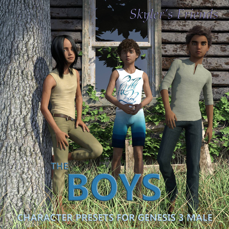 Skyler's Friends - The Boys
