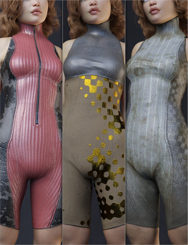 Helix Alpha Outfit for Genesis 8 Female(s)